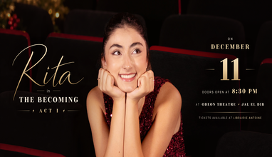 Rita in The Becoming ACT I