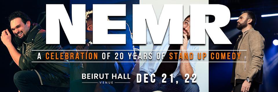 NEMR: A CELEBRATION OF 20 YEARS OF STAND UP COMEDY