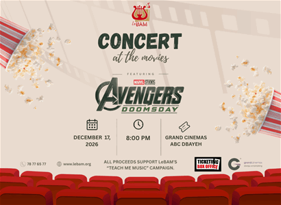 Avengers: Doomsday LeBAM Concert at the Movies