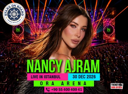 NANCY AJRAM ISTANBUL TURKEY