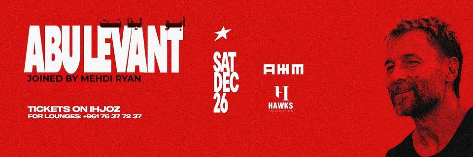 Abu Levant event artwork
