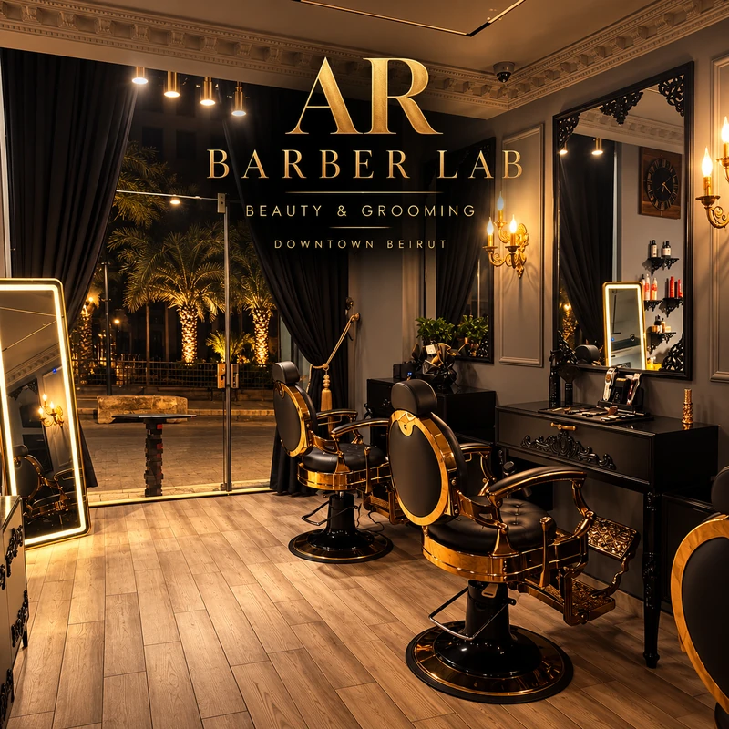 AR Barber Lab, Beauty & Grooming in Downtown Beirut